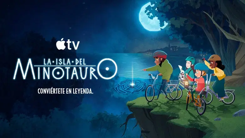 La isla del minotauro - Fondo