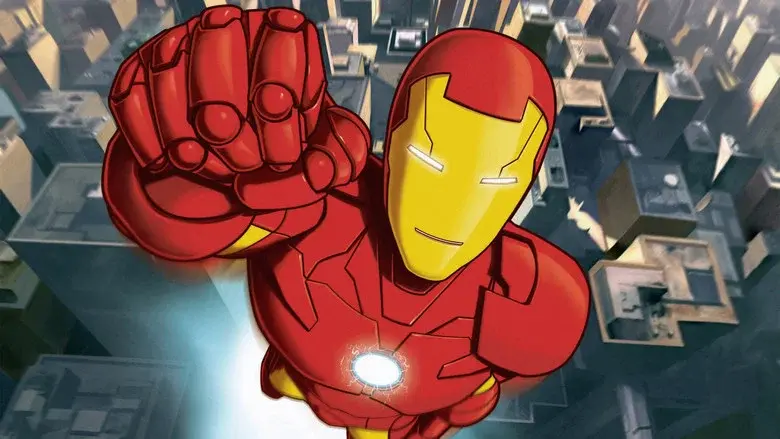Iron Man: Aventuras de hierro - Fondo