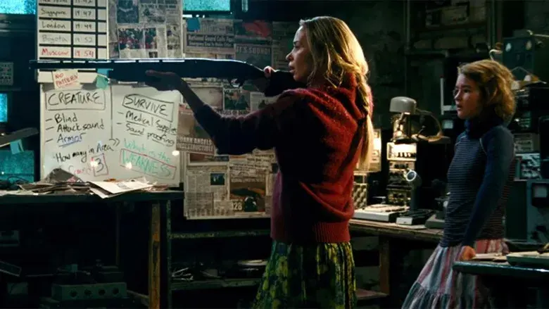 Un lugar tranquilo - Fondo