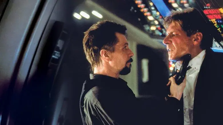 Air Force One (El avión del presidente) - Fondo