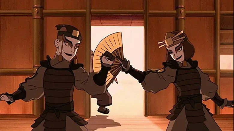 Avatar: La leyenda de Aang - Fondo