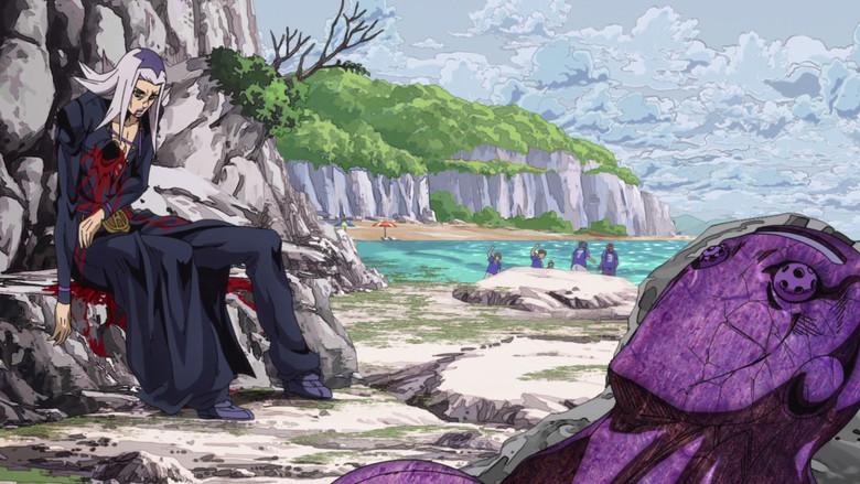 Bajo un cielo a punto de caerse