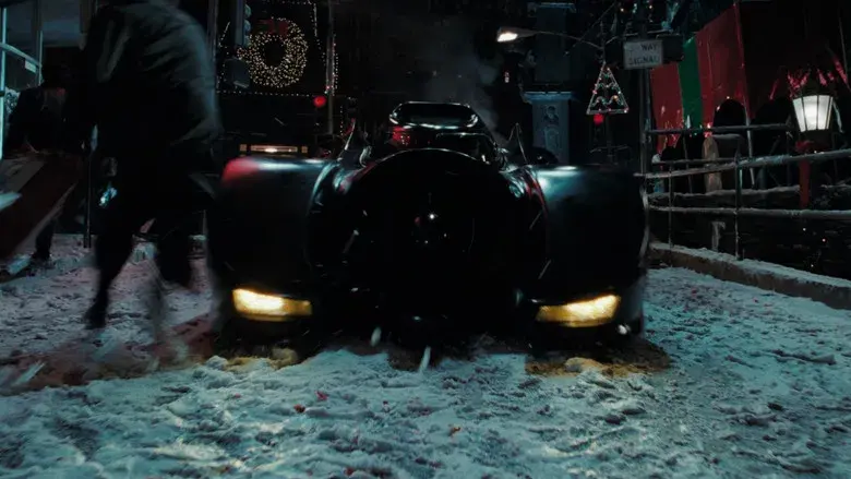 Batman vuelve - Fondo