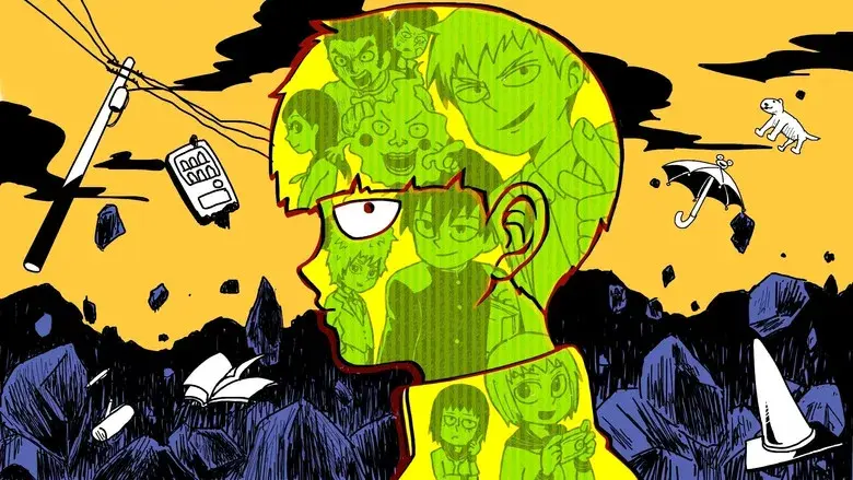 Mob Psycho 100 - Fondo