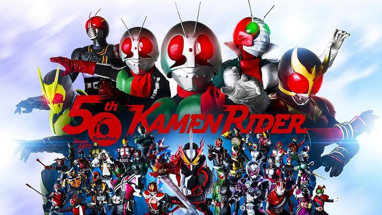 Kamen Rider - Fondo