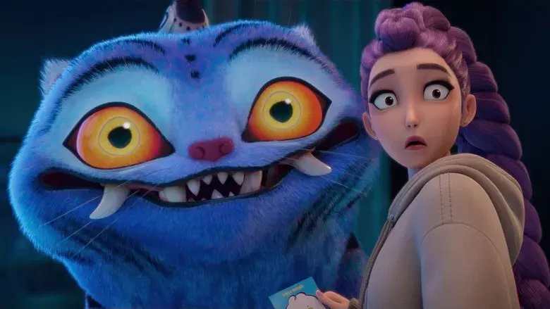 Las guerreras k-pop - Fondo