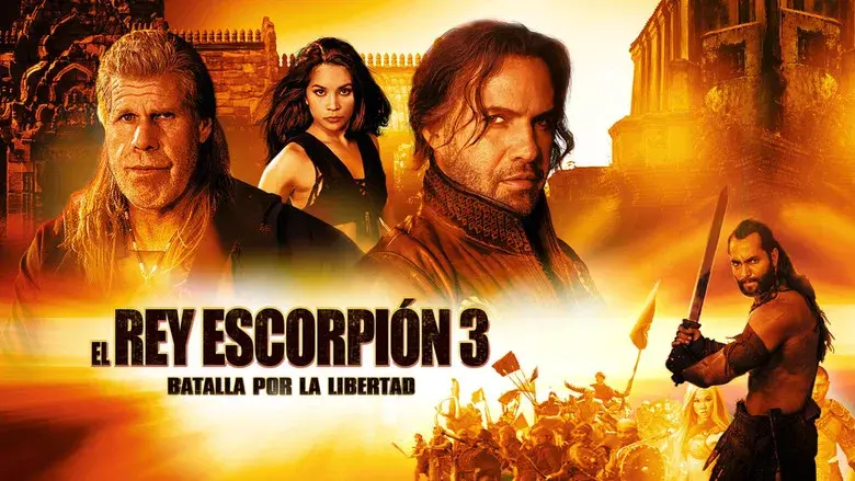 El rey escorpión 3: Batalla por la redención - Fondo