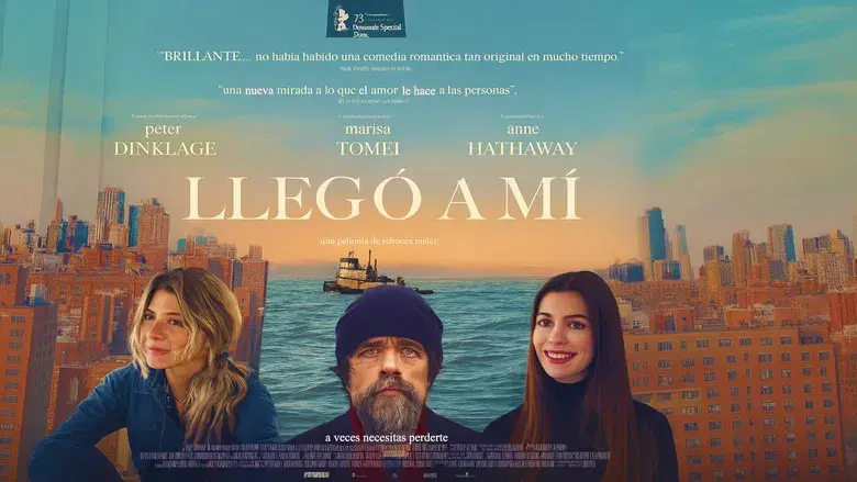 Llegó a mí - Fondo