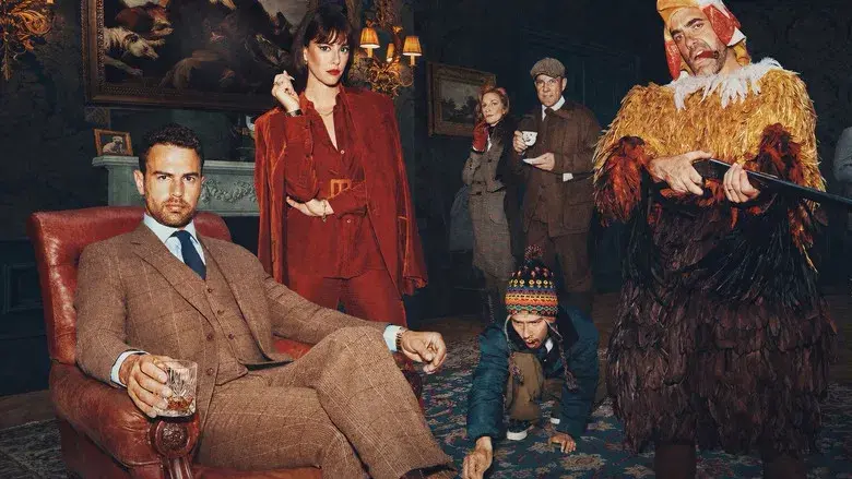 The Gentlemen: La serie - Fondo