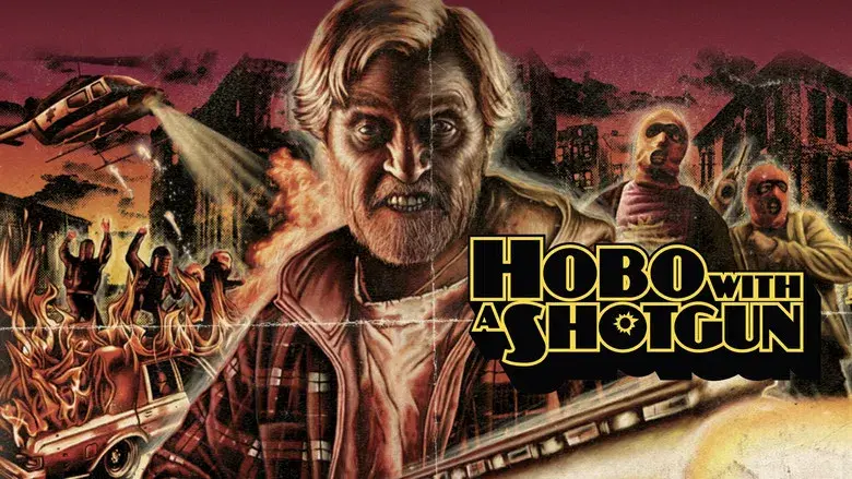 Hobo with a Shotgun - Fondo
