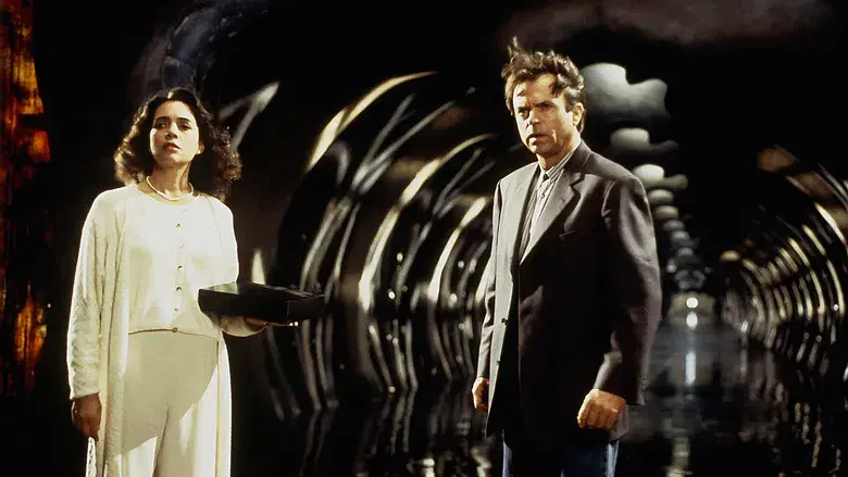 En la boca del miedo - Fondo