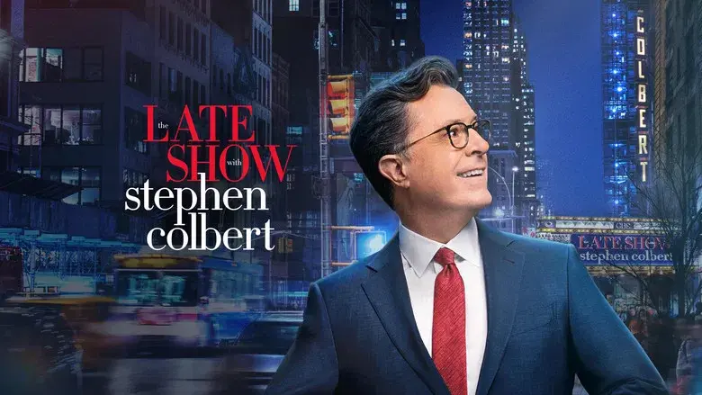 The Late Show with Stephen Colbert - Fondo