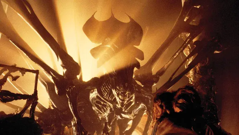 Aliens: El regreso - Fondo