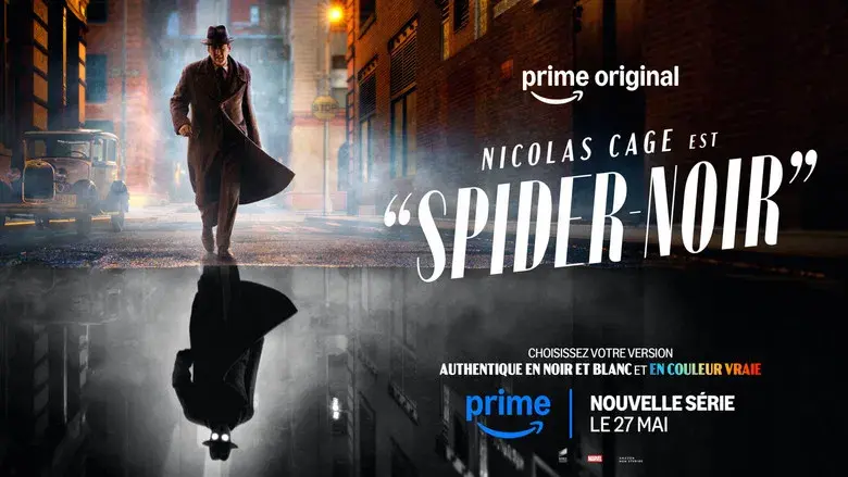 Spider-Noir - Fondo