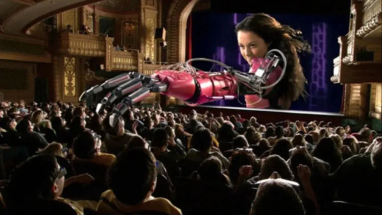 Spy Kids 3-D: Game Over - Fondo