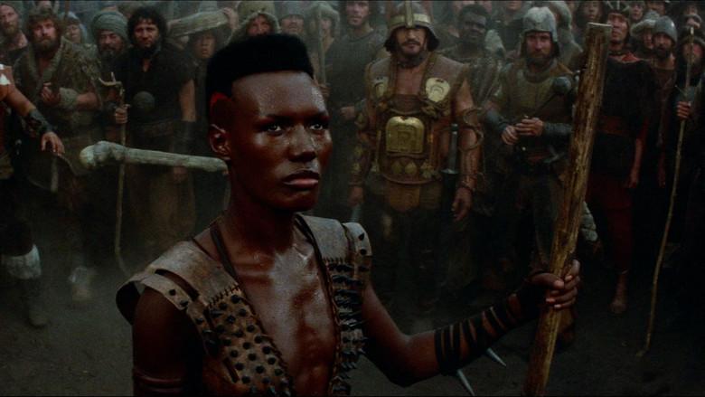 Conan, el destructor - Fondo