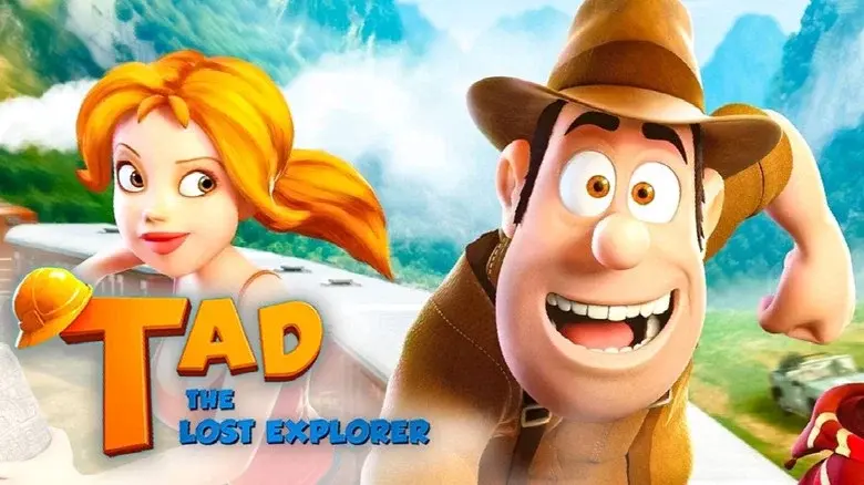 Las aventuras de Tadeo Jones - Fondo