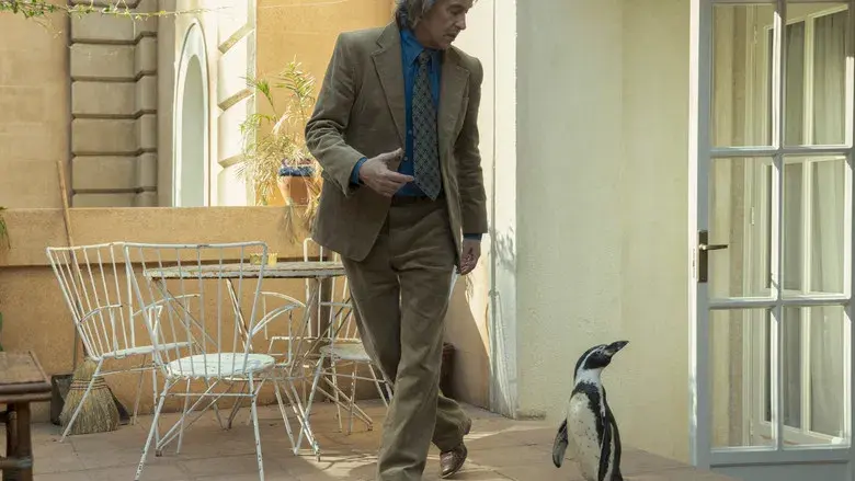 Lo que aprendí de mi pingüino - Fondo