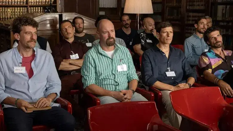 Machos de verdad - Fondo