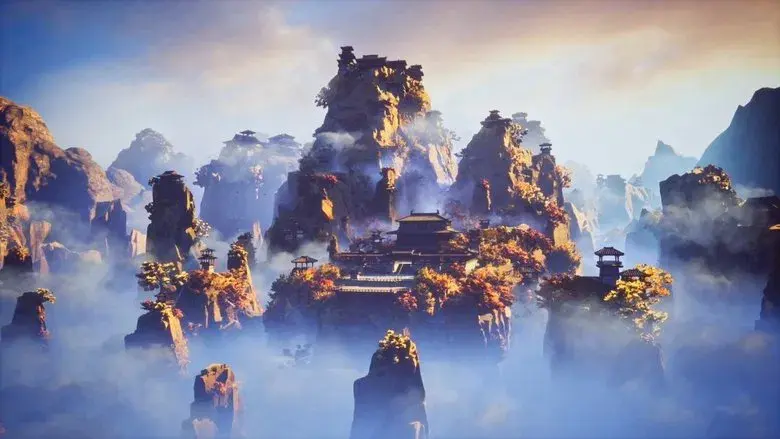 A Record of a Mortal's Journey to Immortality - Fondo