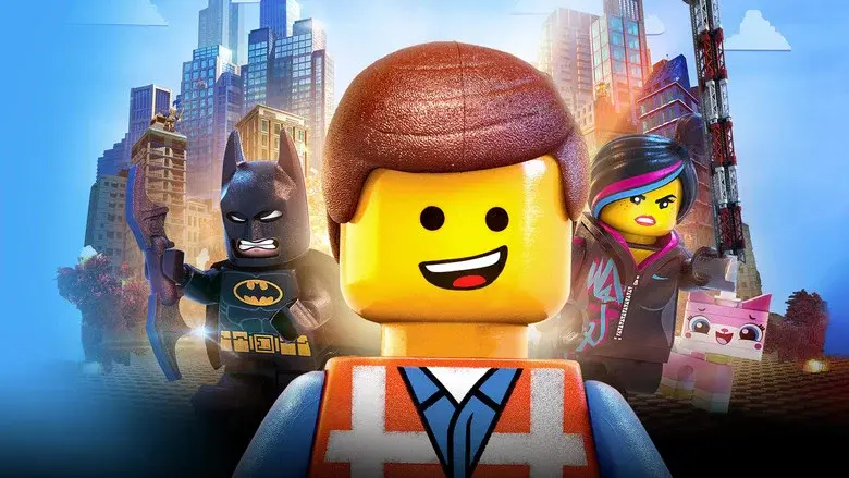 La LEGO película - Fondo