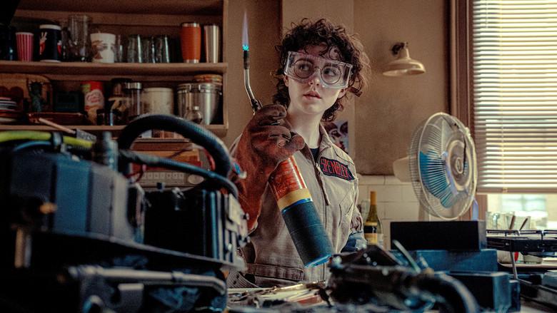 Cazafantasmas: Imperio helado - Fondo