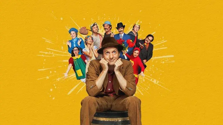 Chespirito: Sin querer queriendo - Fondo