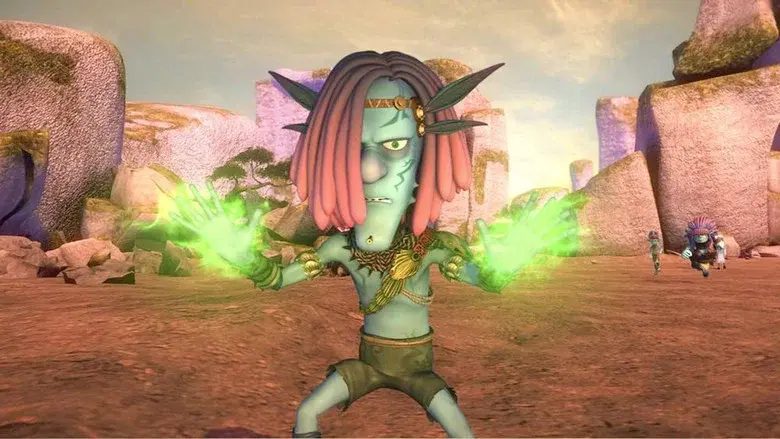 绿林大冒险 - Fondo