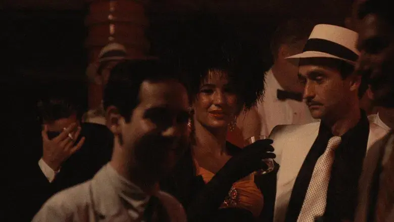 El Padrino Parte II - Fondo