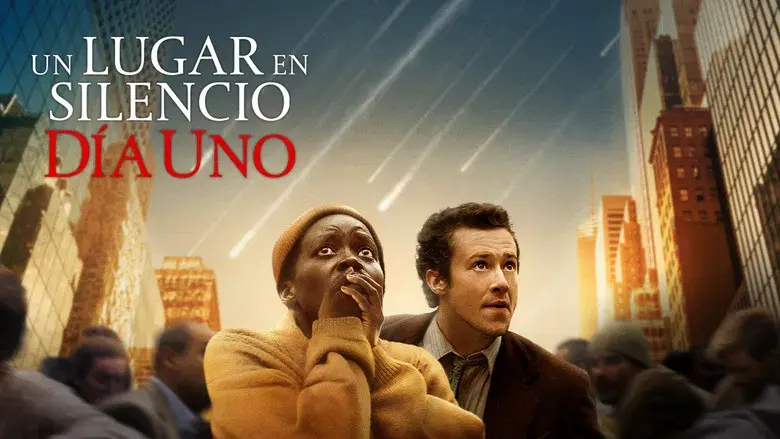 Un lugar tranquilo: Día uno - Fondo