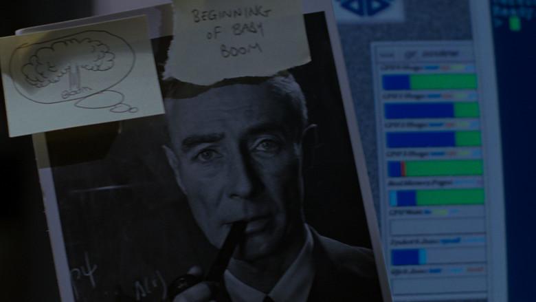 Jurassic Park (Parque Jurásico) - Fondo