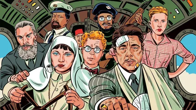 La trama fenicia - Fondo