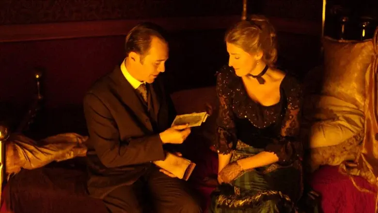 Los misterios de Murdoch: el pobre Tom tiene frío - Fondo