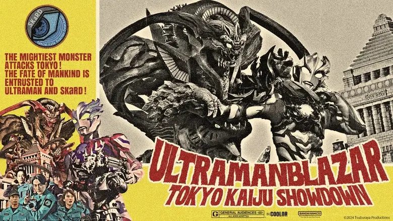ウルトラマンブレーザー THE MOVIE 大怪獣首都激突 - Fondo