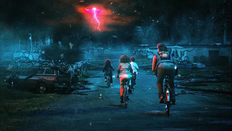 Stranger Things - Fondo