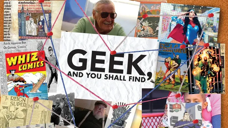 Geek, and You Shall Find - Fondo