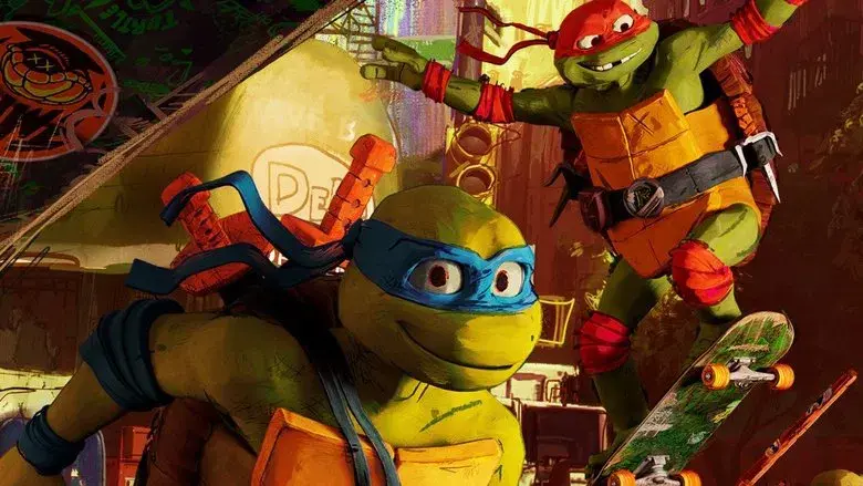 Ninja Turtles: Caos mutante - Fondo
