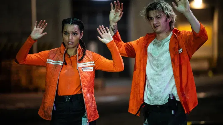 Turno de noche - Fondo