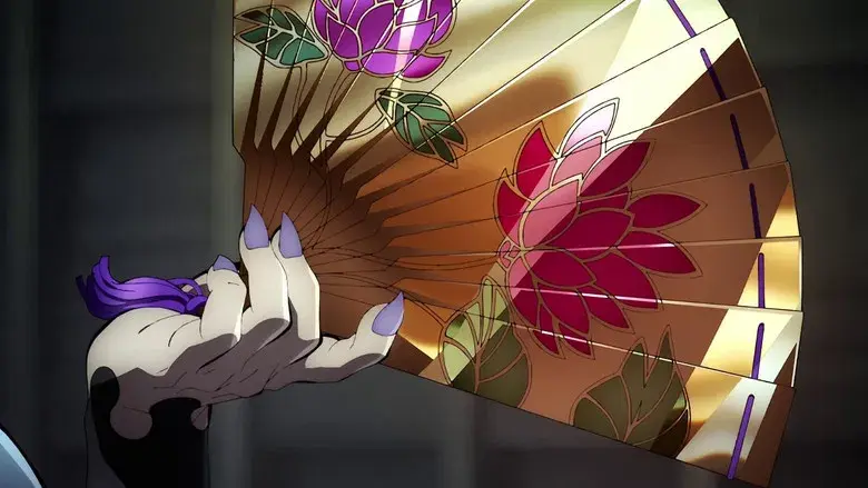 Guardianes de la noche: Kimetsu no Yaiba La fortaleza infinita - Fondo