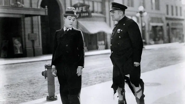 Sus primeros pantalones - Fondo