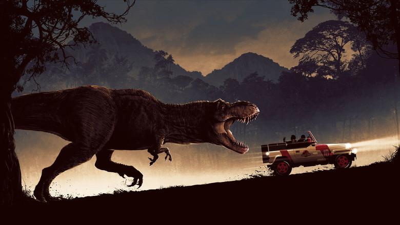 Jurassic Park (Parque Jurásico) - Fondo