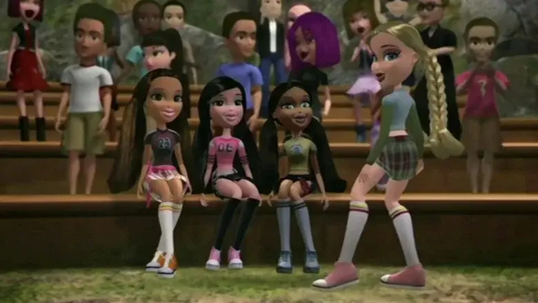Bratz. Girlz Really Rock. El Musical - Fondo