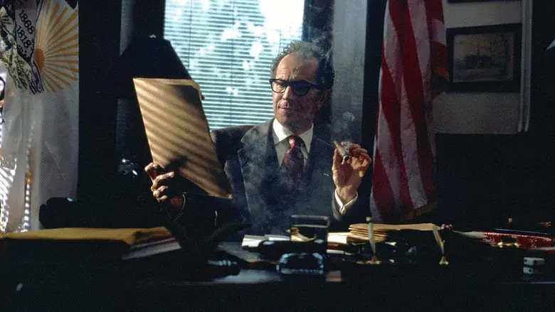 Candidata al poder - Fondo