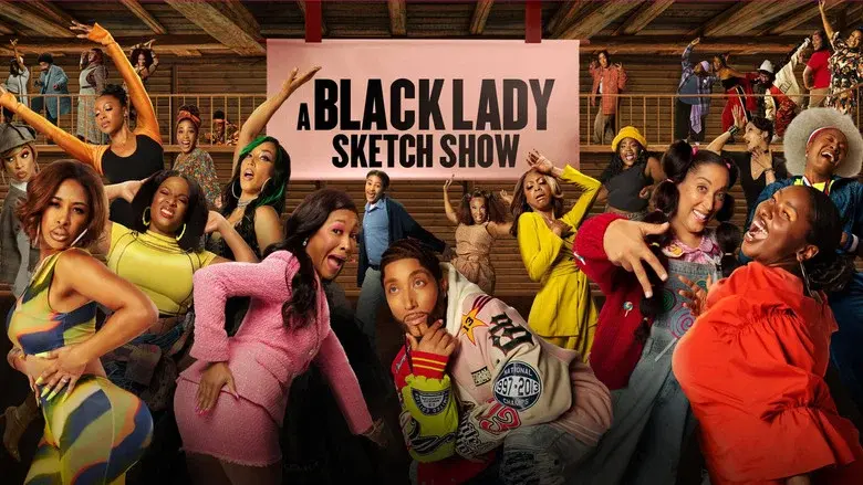 A Black Lady Sketch Show - Fondo