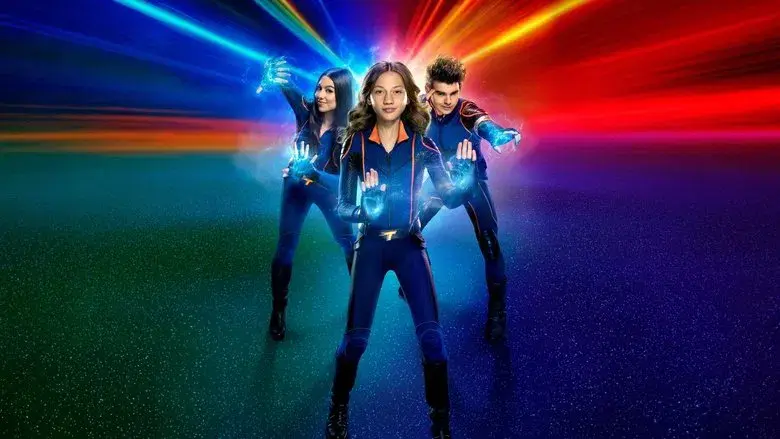 Los Thunderman: Infiltrados - Fondo