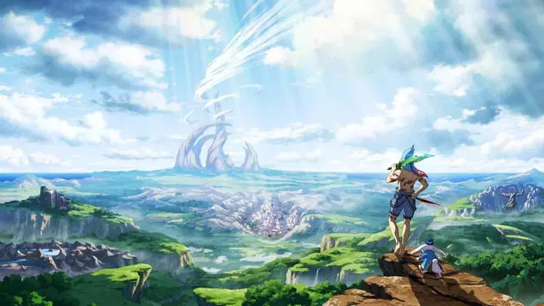 Shangri La Frontier - Fondo