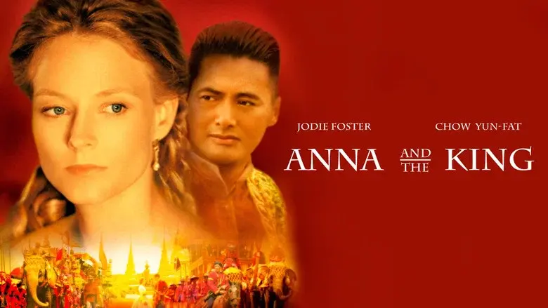 Ana y el rey - Fondo