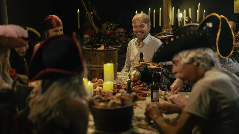 La cena de piratas