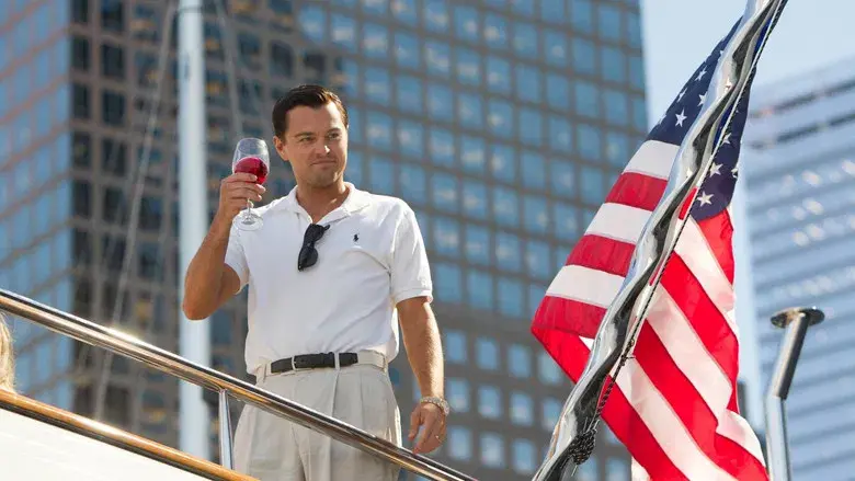 El lobo de Wall Street - Fondo