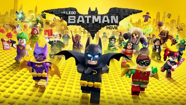 Batman: La LEGO película - Fondo